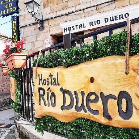 Hostal Rio Duero Молинос-де-Дуэро Экстерьер фото