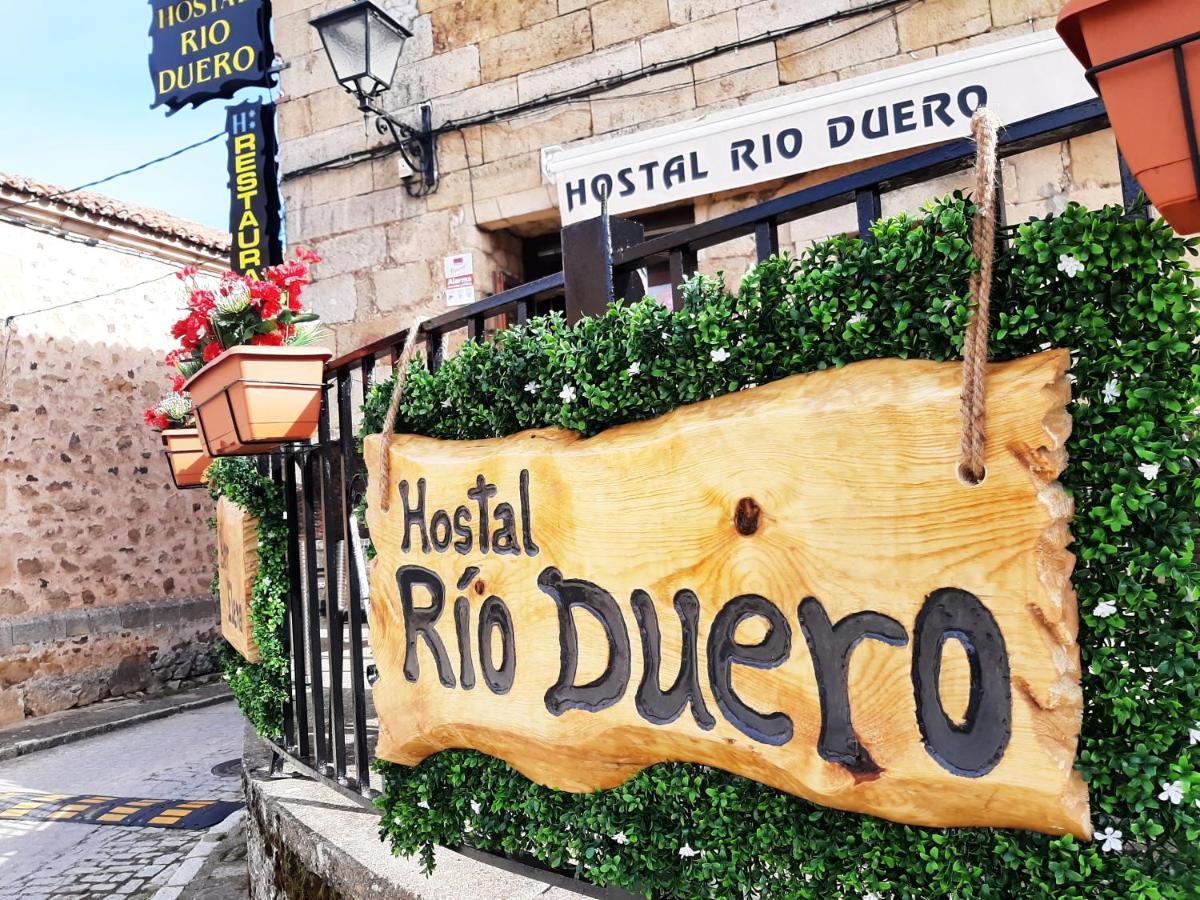 Hostal Rio Duero Молинос-де-Дуэро Экстерьер фото