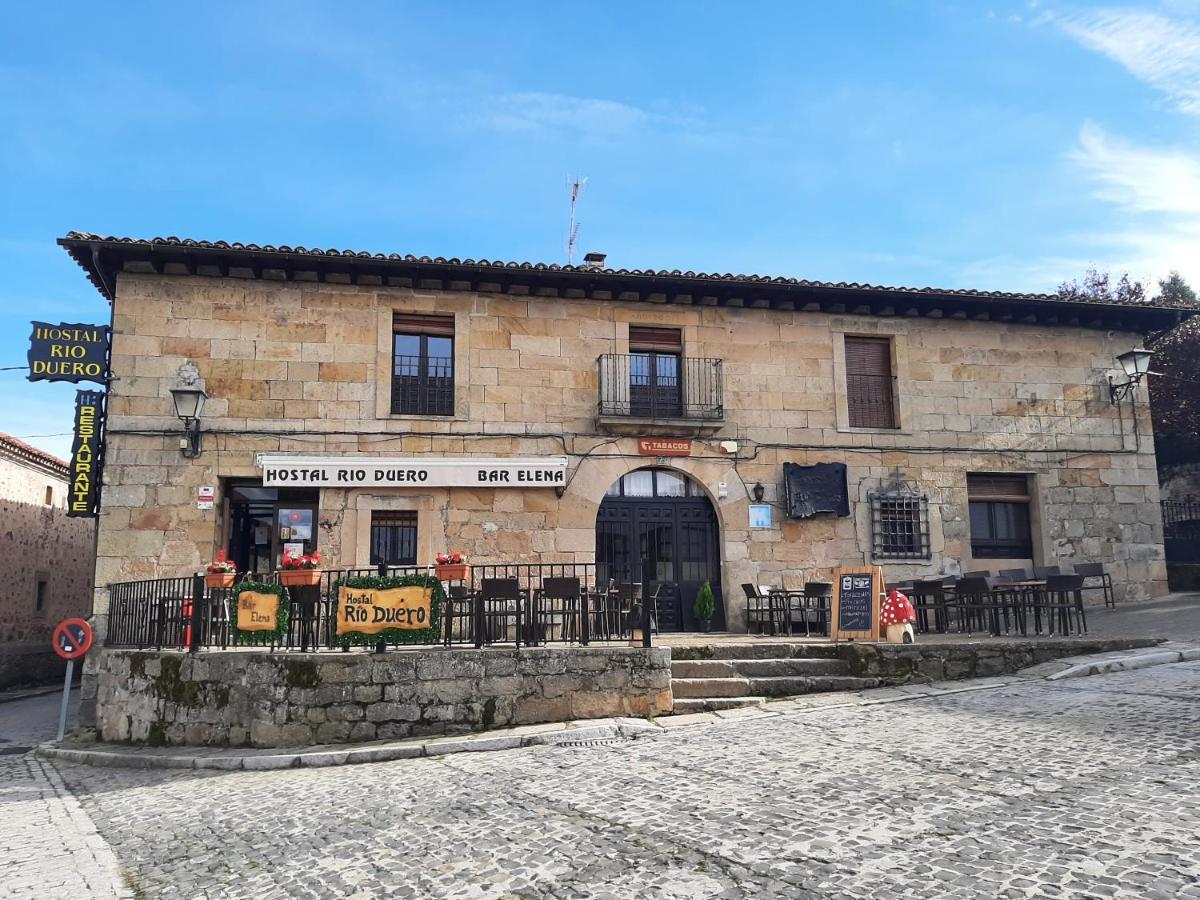 Hostal Rio Duero Молинос-де-Дуэро Экстерьер фото